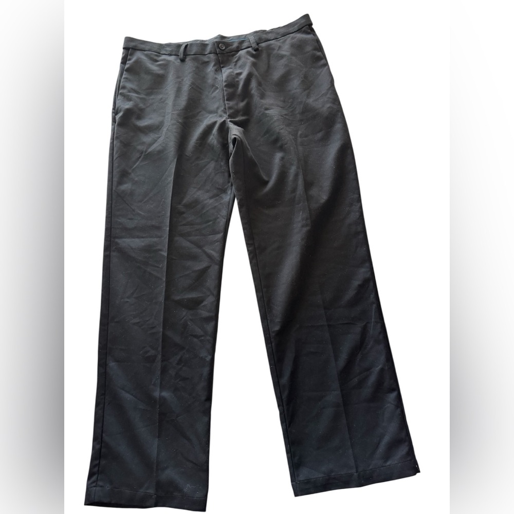 Haggar Men's Charcoal Dress Pants 40x32